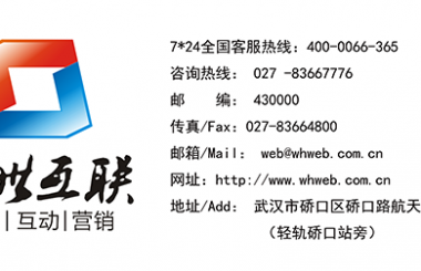 武漢網站建設找盛世互聯小投入大收獲